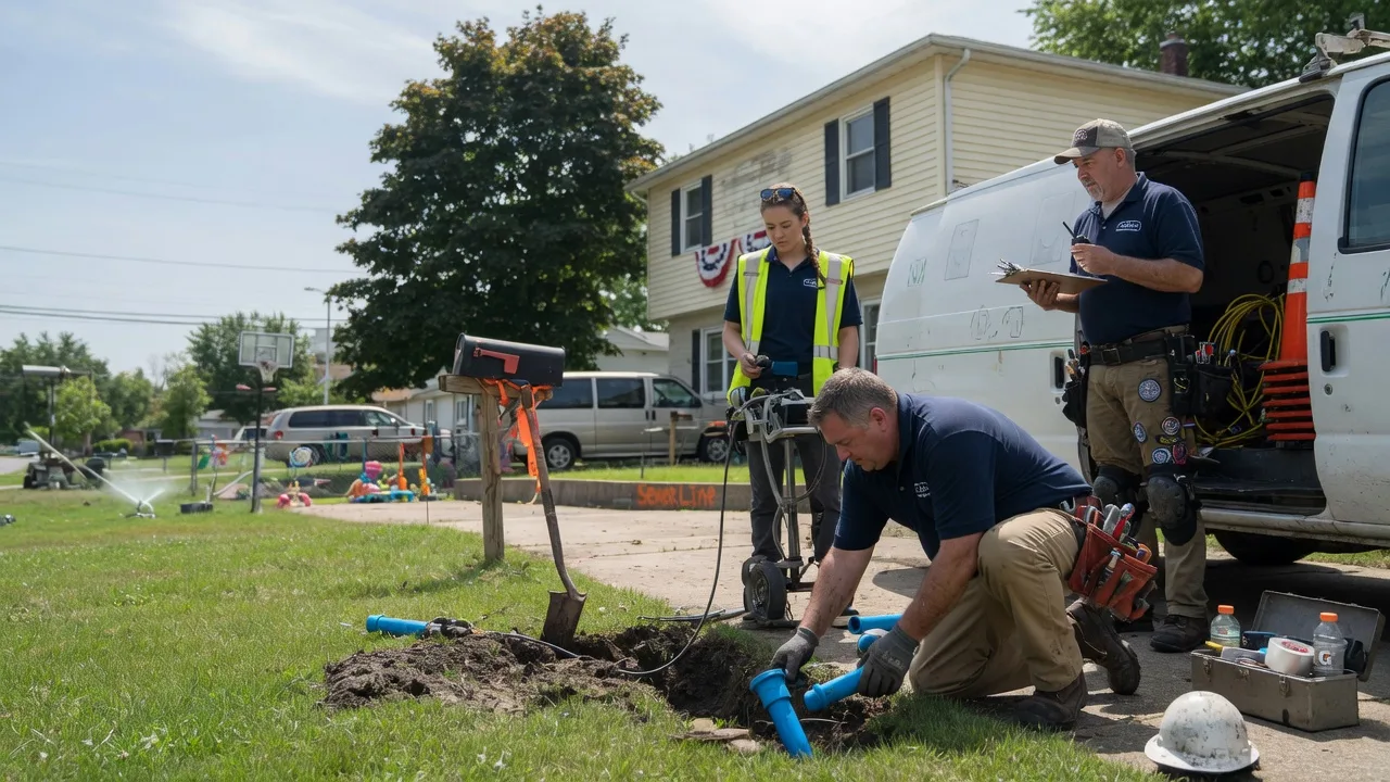 Slab Leak Repair in Earlham, IA near me